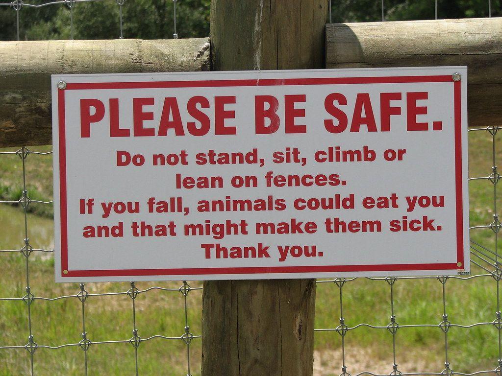 These Amusing Signs Simply Defy Any Attempt At Seriousness