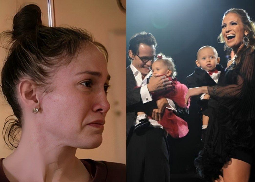 J.Lo Couldn’t Hold Back Her Tears... And Her Daughter Becomes A Man!