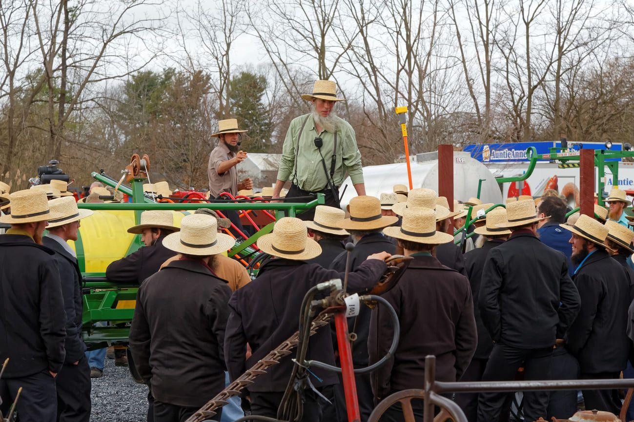 Comment vit une communauté unique les Amish qui ont refusé des technologies modernes?