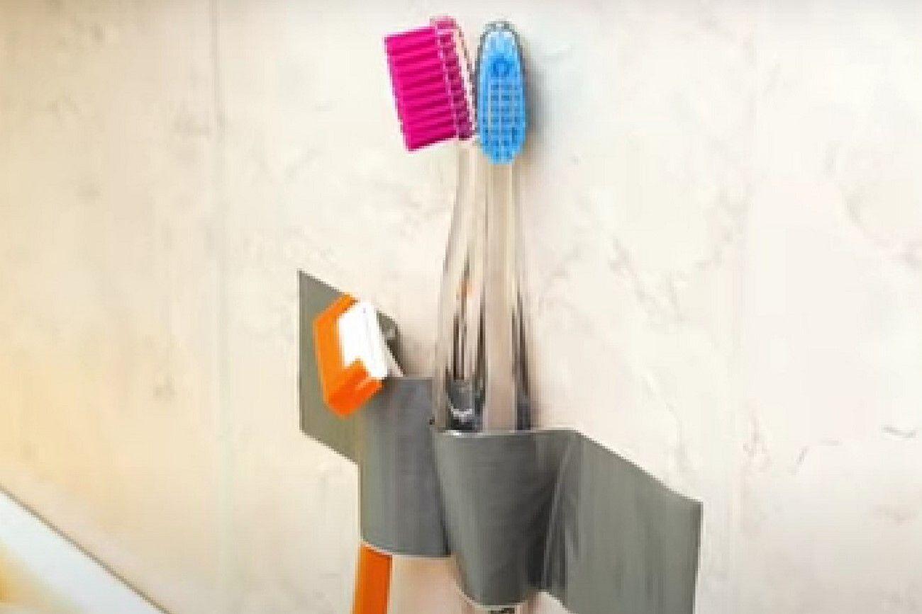 These 50 Brilliant Duct Tape Tricks Only A Genius Invented!