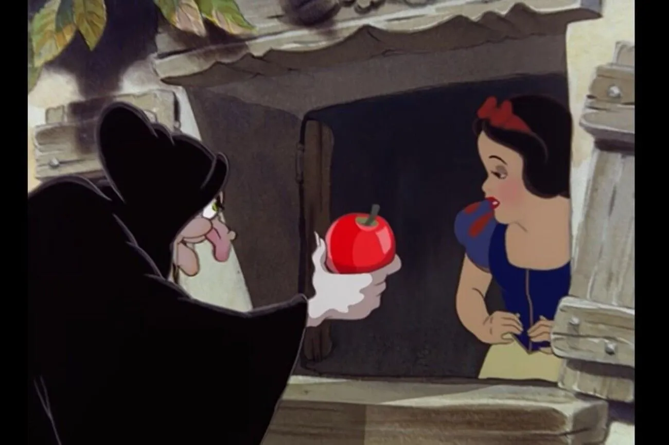 In Snow White, false teeth helped to create the witch's voice (1).jpg?format=webp