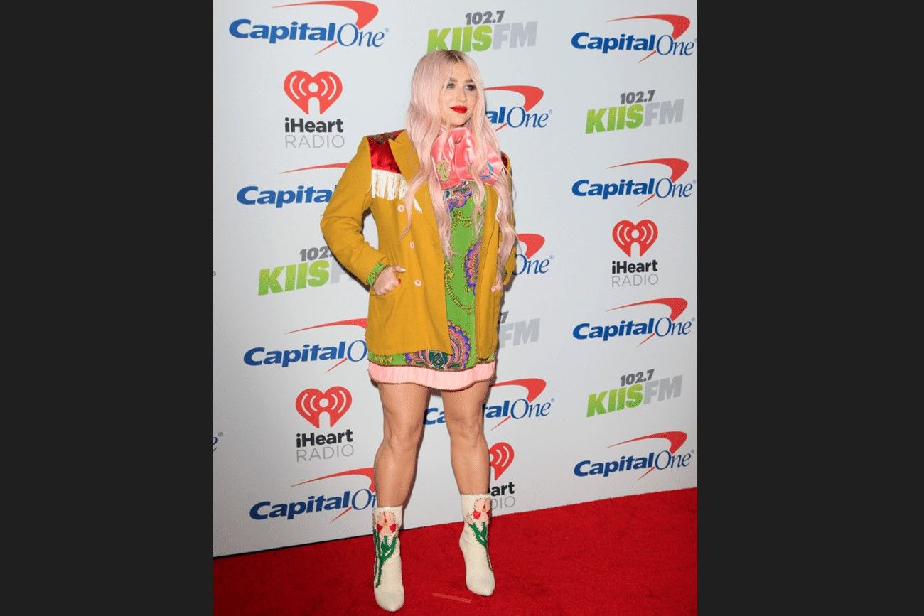Singer Kesha decided to be the brightest.jpg