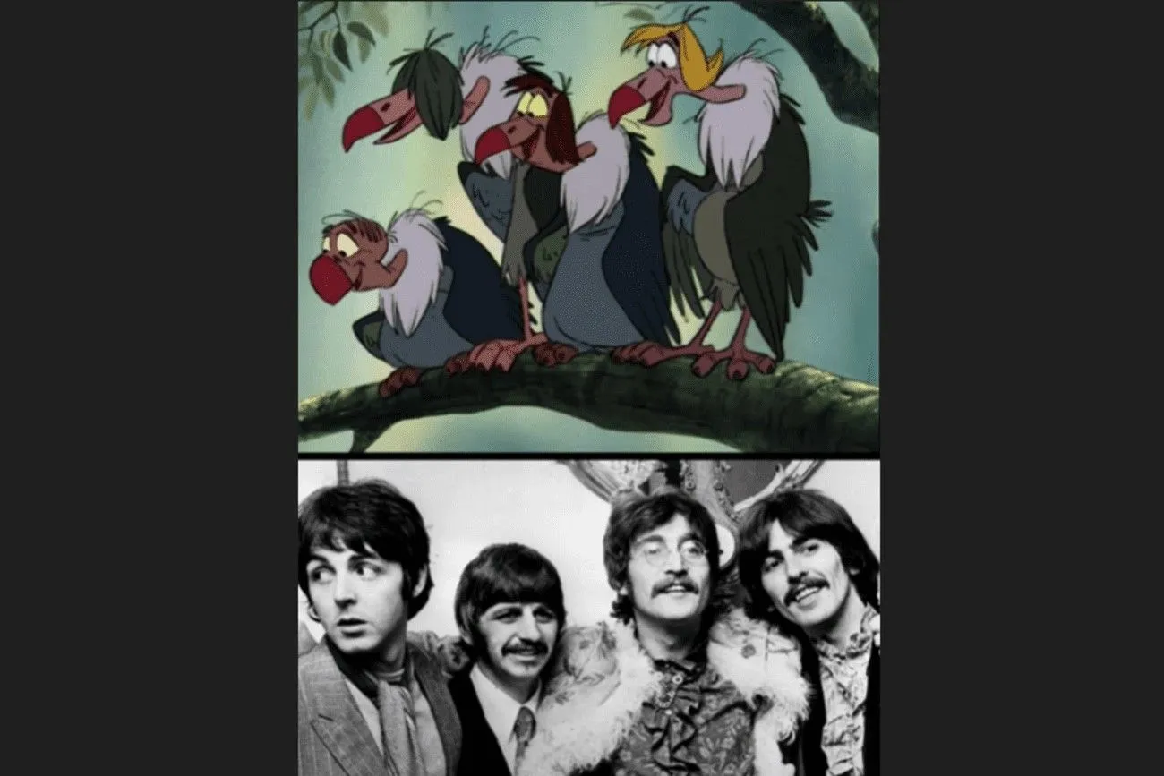 The Beatles inspired the Jungle Book Vultures.jpg?format=webp