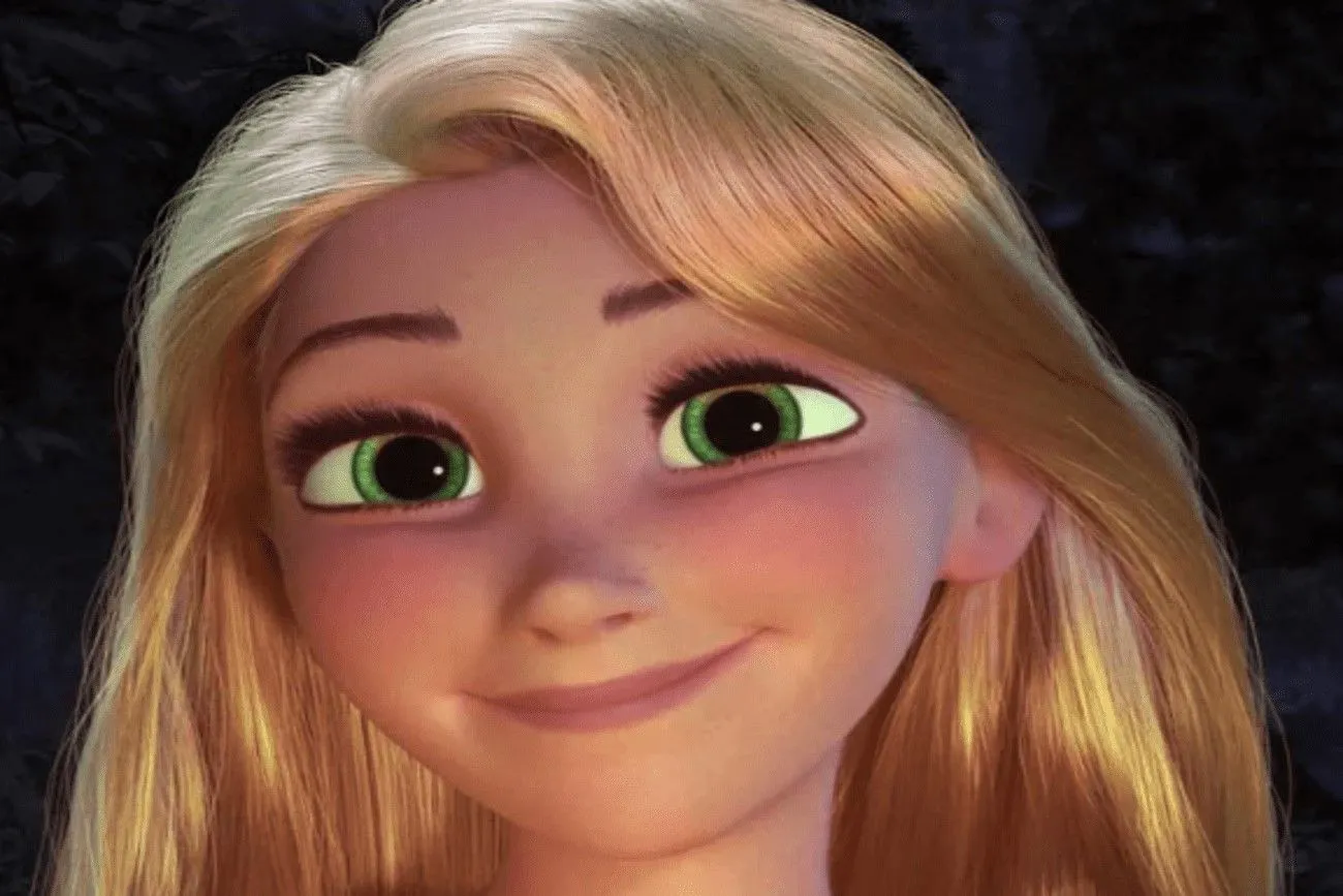 The only princess with green eyes is Rapunzel.jpg?format=webp